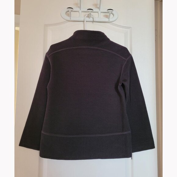 Lululemon On Repeat Mock Neck, Size 4, Black - Picture 6 of 12